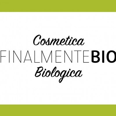 Logo Finalmente Bio cosmetica biologica