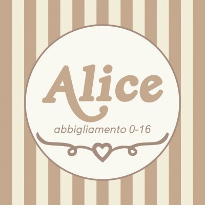 Logo Alice il negozio delle meraviglie
