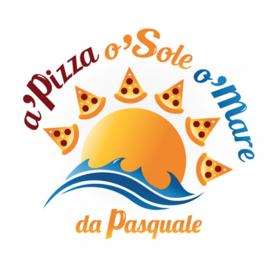 Logo A' Pizza O' Sole O' Mare da Pasquale Pizza e Cucina