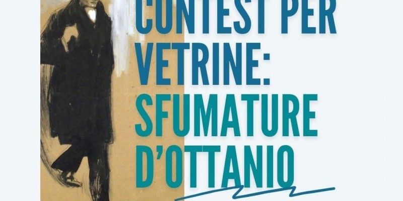 Locandina Contest per VETRINE: Sfumature d'ottanio