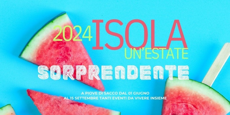 Locandina ISOLA PEDONALE