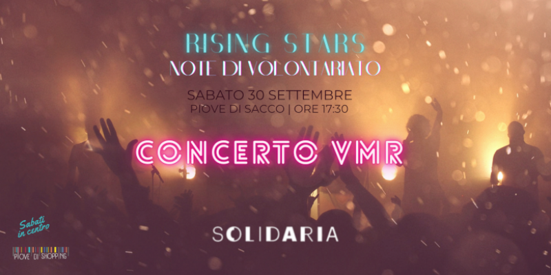 Locandina Solidaria | Rising Stars:Note di volontariato