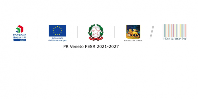 Locandina Piove di Sacco conferma il finanziamento del Distretto del Commercio: Piove di Shopping