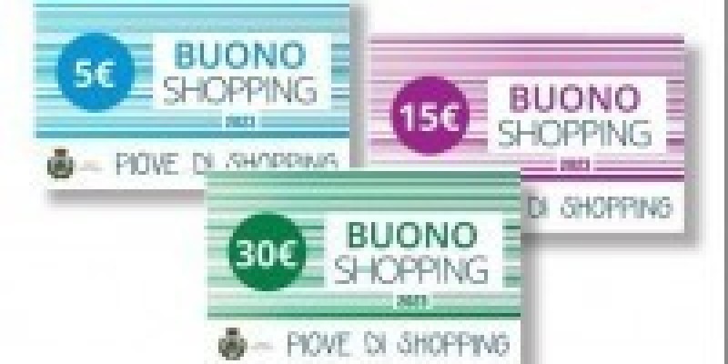 Locandina Buoni Shopping 2024