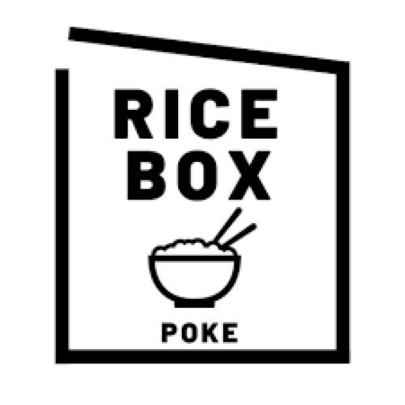 Logo Rice Box Poke