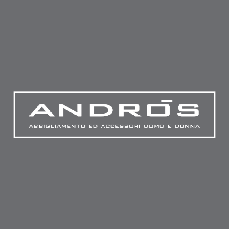 Logo ANDRÓS abbigliamento ed accessori