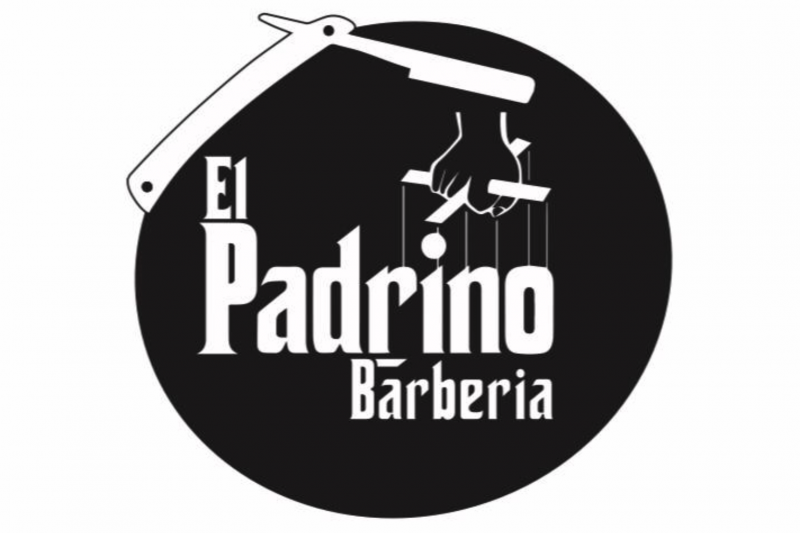 Logo Barberia el Padrino